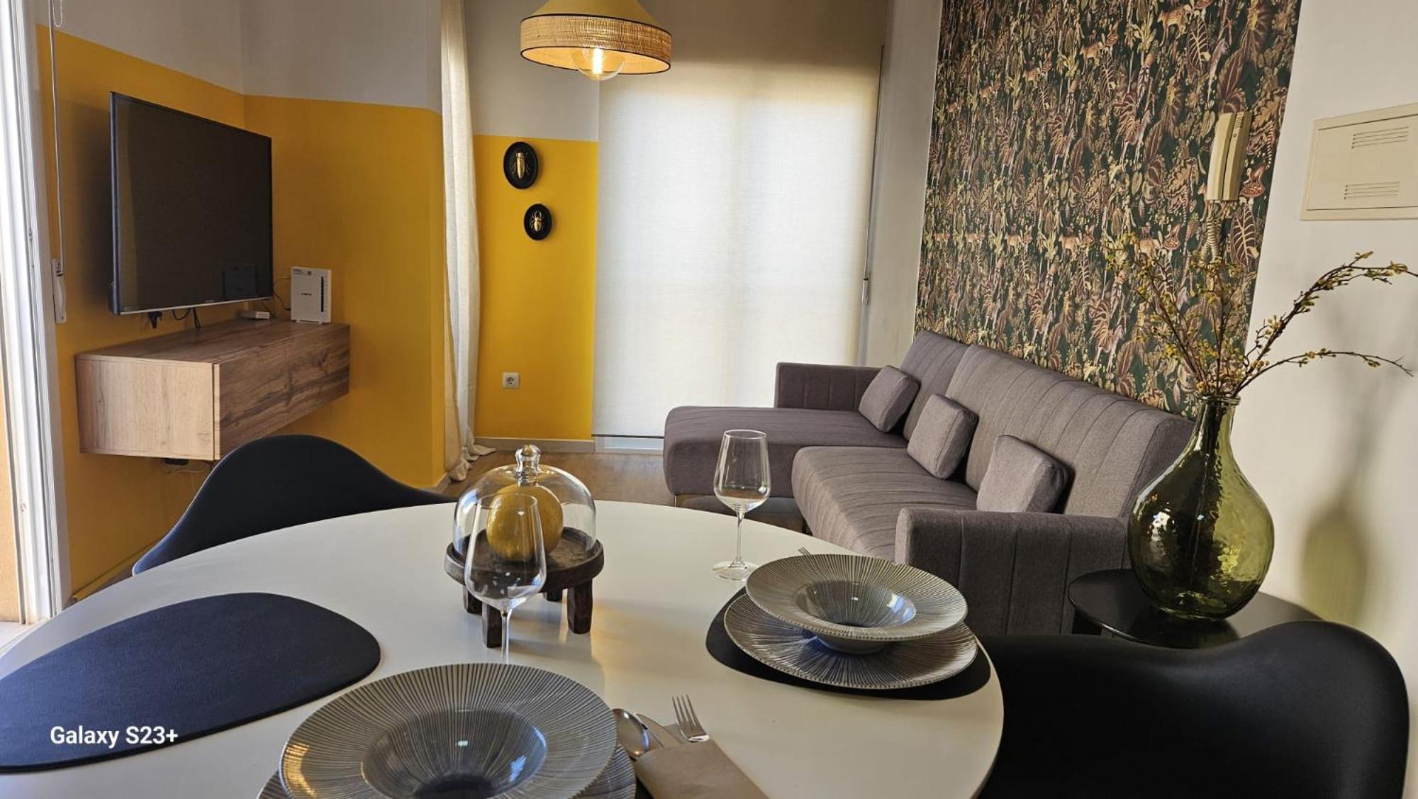 Apartamento Yellow Гарруча Экстерьер фото